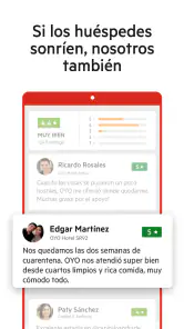 OYO: reserva de hotel screenshot
