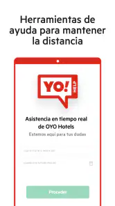 OYO: reserva de hotel screenshot
