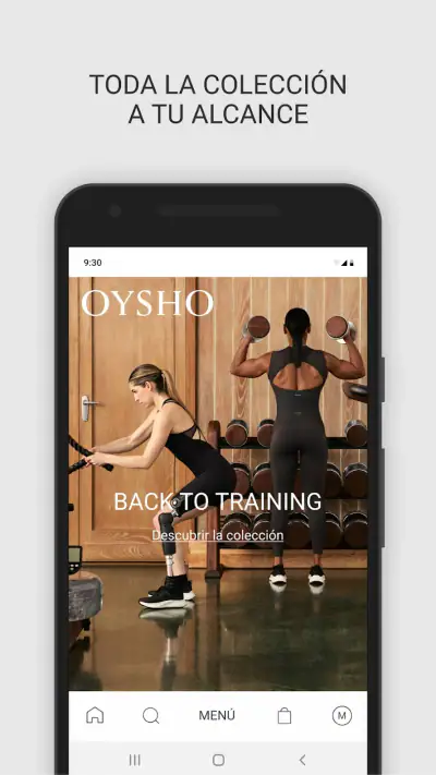 OYSHO screenshot 1