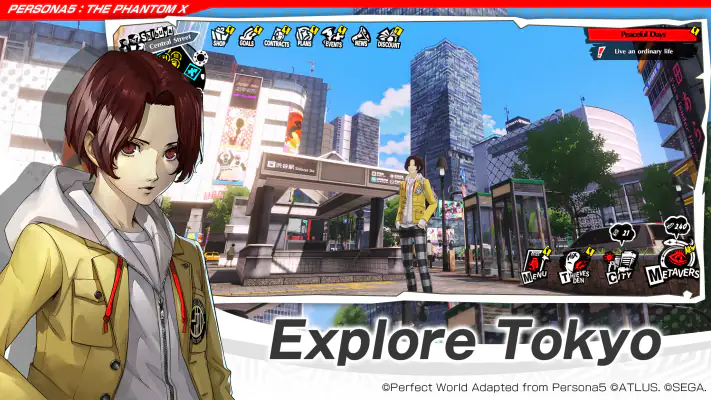 P5X | Persona5: The Phantom X screenshot 1