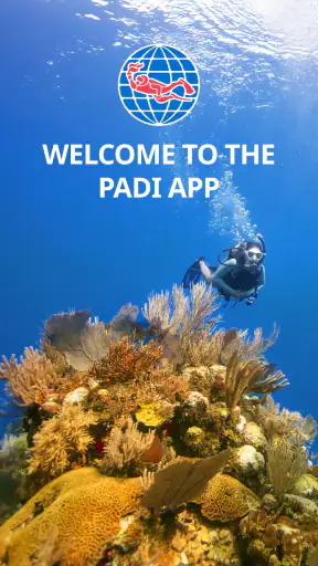 PADI screenshot 1
