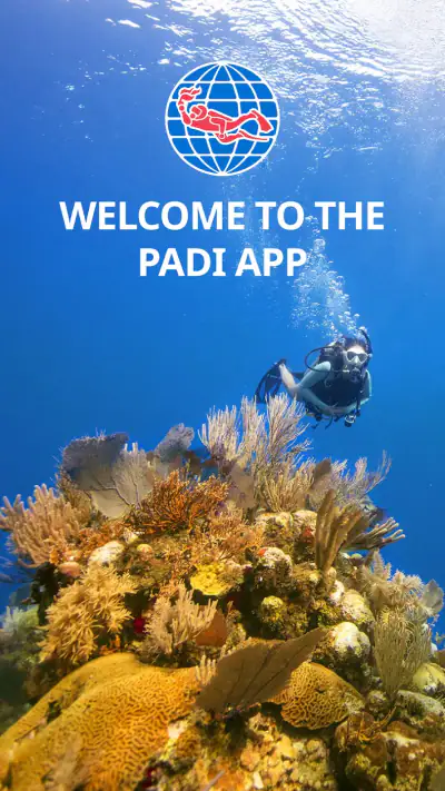 PADI screenshot 1