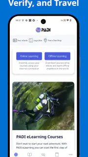 PADI screenshot 2