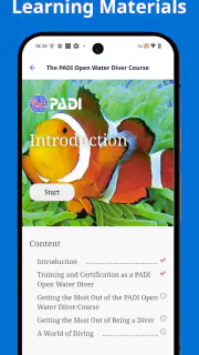 PADI screenshot 3