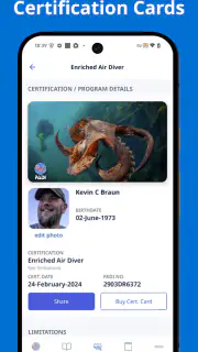 PADI screenshot 5