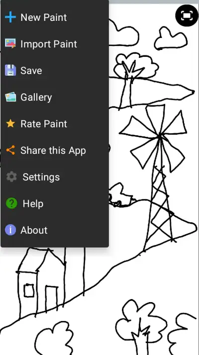 Paint - Draw, Sketch & Art screenshot 1
