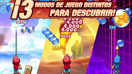 Pang Adventures screenshot 2