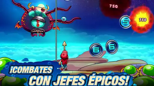 Pang Adventures screenshot 3