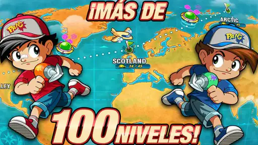 Pang Adventures screenshot 5