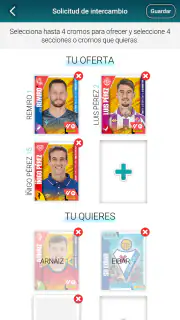 Panini Digital Collections screenshot 4