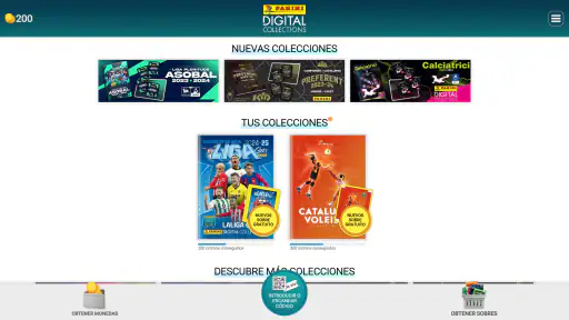 Panini Digital Collections screenshot 6
