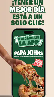 Papa Johns Pizza España screenshot 1