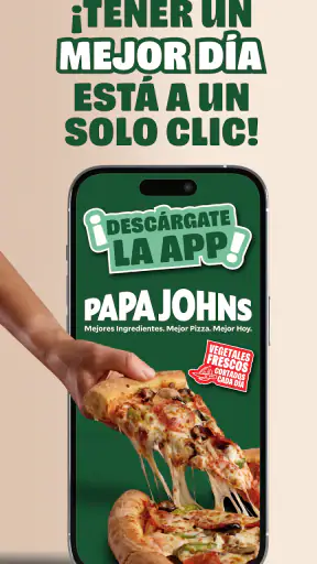 Papa Johns Pizza España screenshot 1