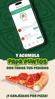 Papa Johns Pizza España screenshot 3