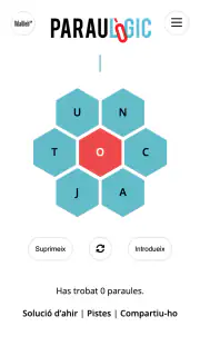 Paraulogic screenshot 1
