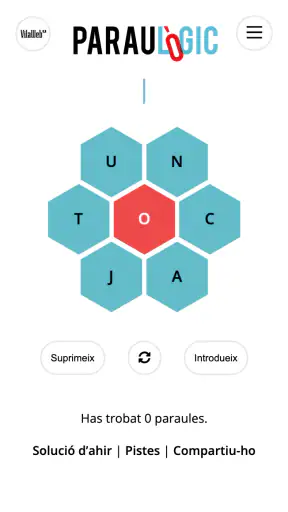 Paraulogic screenshot 1