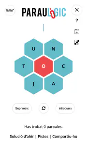 Paraulogic screenshot 2