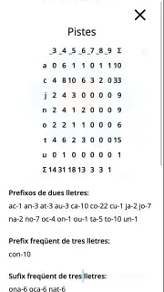 Paraulogic screenshot 5
