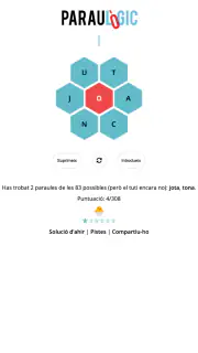 Paraulogic screenshot 6