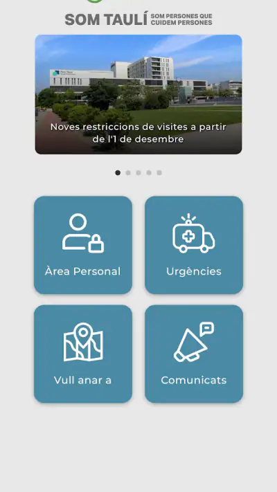 Parc Taulí screenshot 1