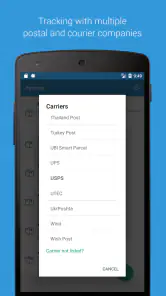 Parcels: Track Online Orders screenshot