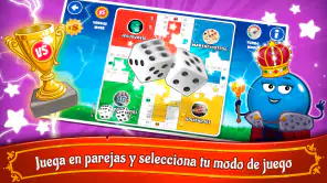 Parchis Classic game screenshot 1