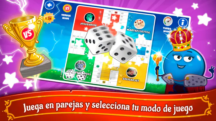 Parchis Classic game screenshot 1