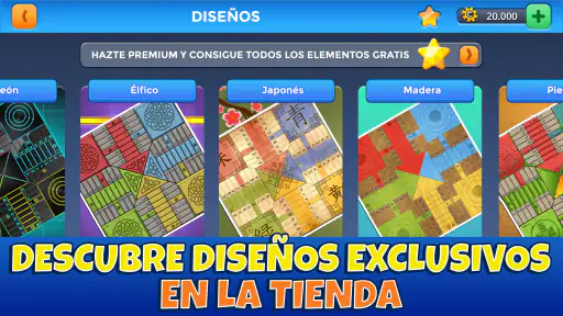 Parchís Online screenshot 6