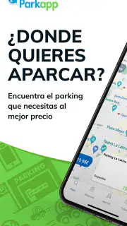 Parkapp España Reserva Parking screenshot 1