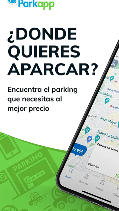 Parkapp España Reserva Parking screenshot 1