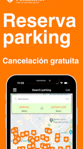 Parkimeter: Reserva parking screenshot 1