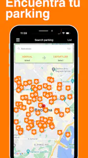 Parkimeter: Reserva parking screenshot 4