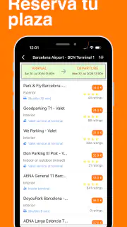 Parkimeter: Reserva parking screenshot 5