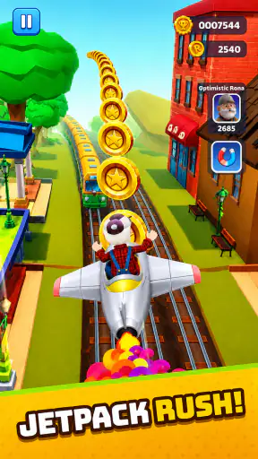 Parkour Extremo: Subway Run screenshot 1