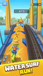 Parkour Extremo: Subway Run screenshot 5