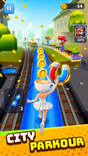 Parkour Extremo: Subway Run screenshot 7