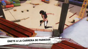 Parkour Simulator 3D screenshot 1