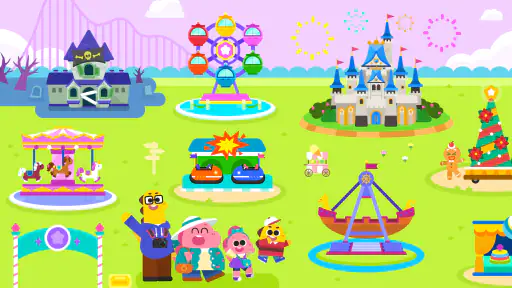 Parque Temático Cocobi - jugar screenshot 1