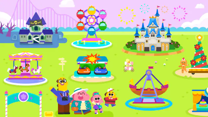 Parque Temático Cocobi - jugar screenshot 1