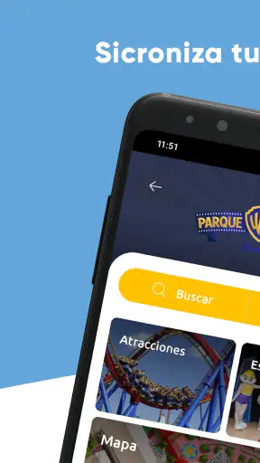 Parque Warner Madrid screenshot 1