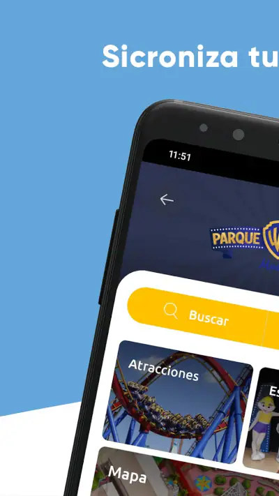 Parque Warner Madrid screenshot 1