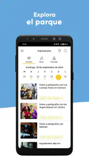 Parque Warner Madrid screenshot 3