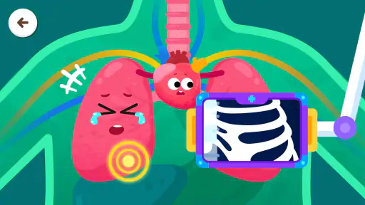 Partes del Cuerpo Cocobi screenshot 5