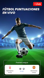 Partidos de fútbol en directo screenshot 3