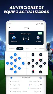 Partidos de fútbol en directo screenshot 6