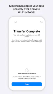 Pasar a iOS screenshot 2