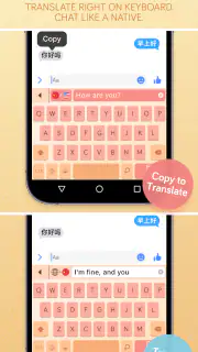 Pastel Keyboard Themes Color screenshot 4