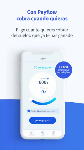 Payflow screenshot 1