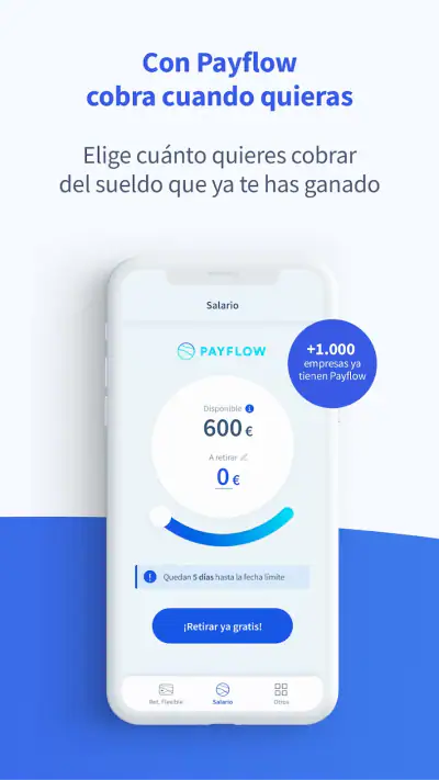 Payflow screenshot 1