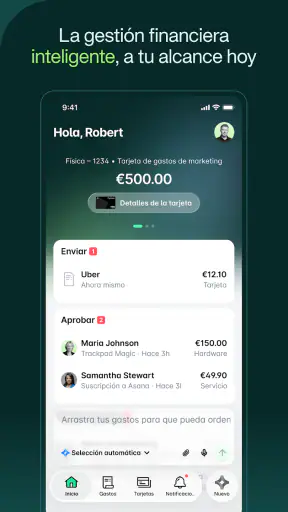 Payhawk screenshot 1